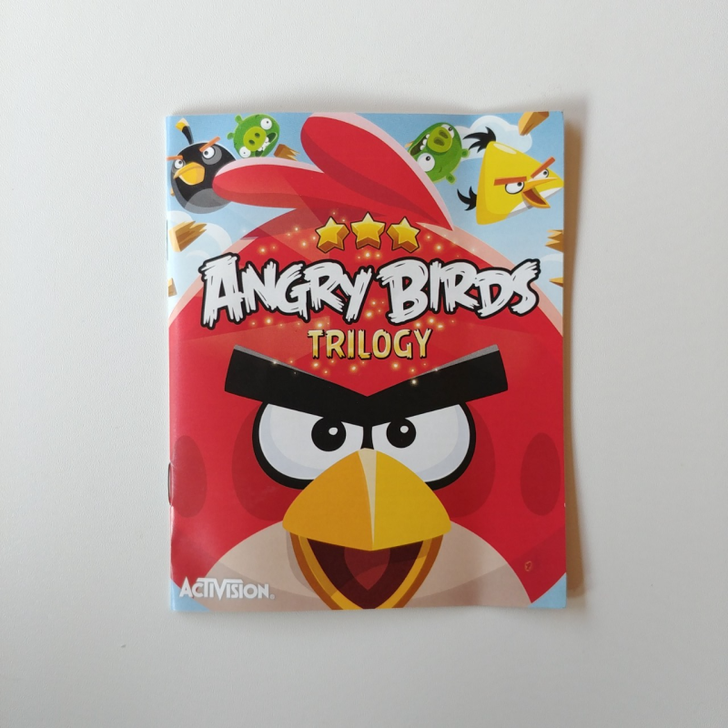 PS3 - Angry Birds Trilogy (2ND/R1)
