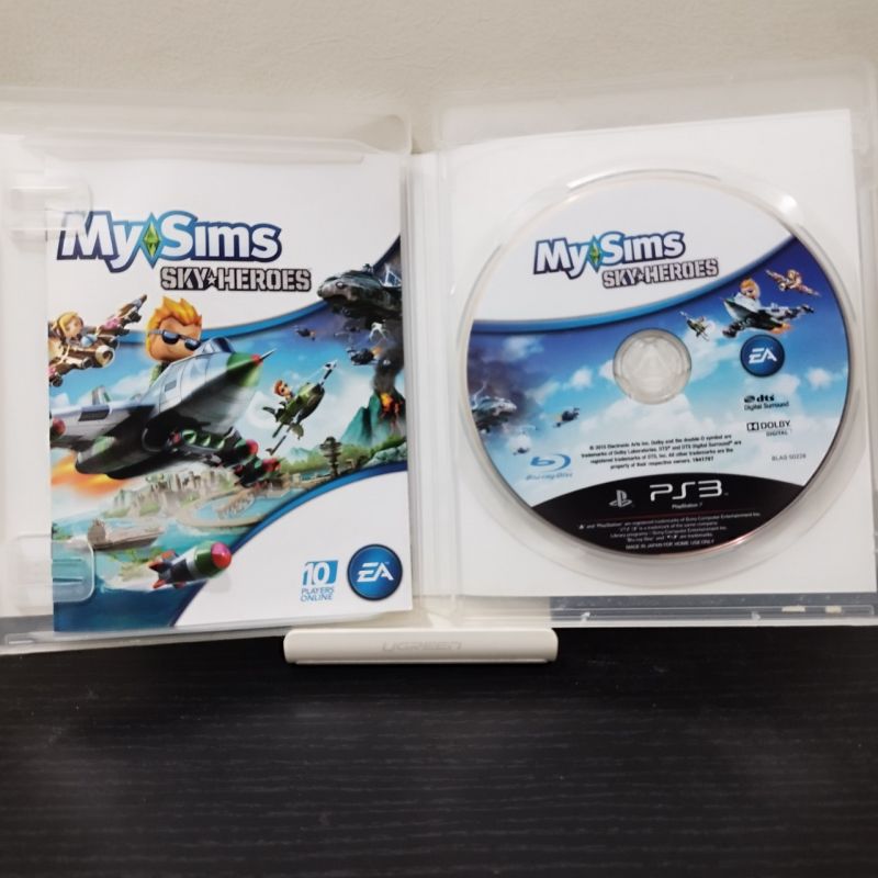 Kaset PS3 my sims - Dicky Mei Aj