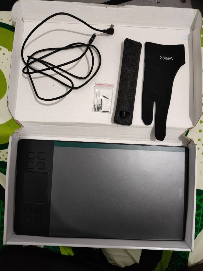 55 Pen Tablet Veikk a50