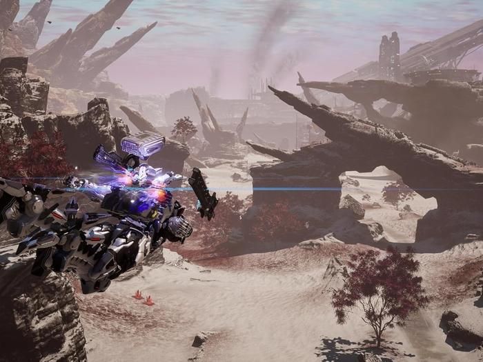 Daemon X Machina: Titanic Scion - Nintendo Switch 2 NS2 NSW2