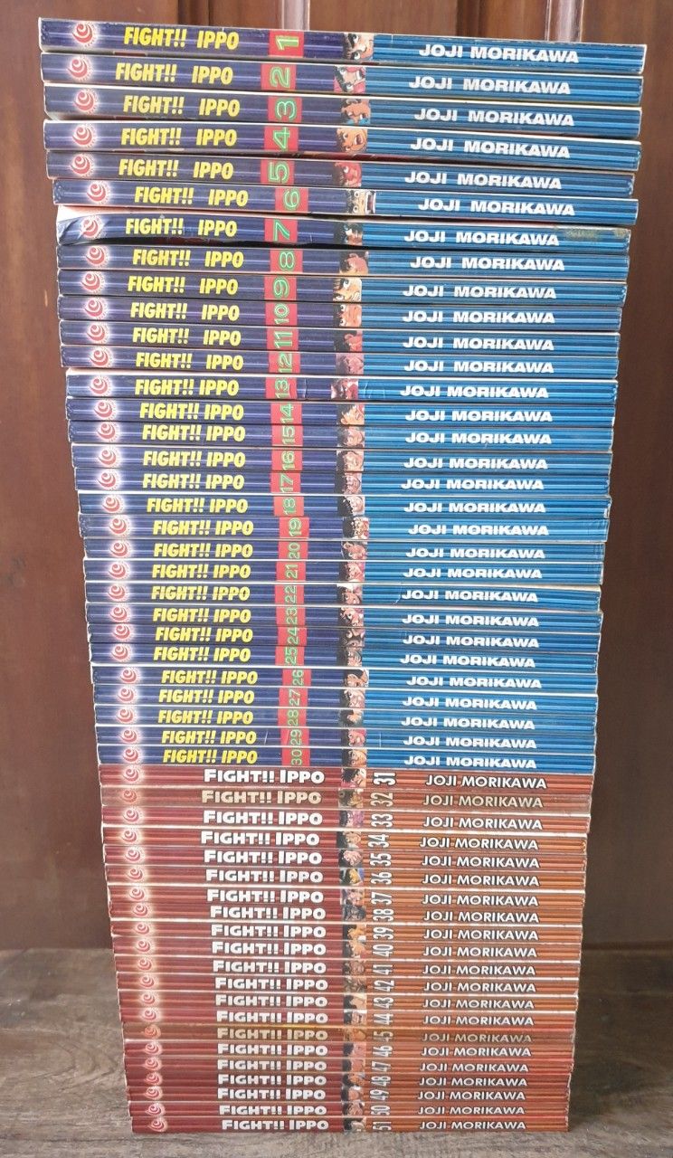 Komik Fight Ippo 1-51. Hendri Chance Hendri