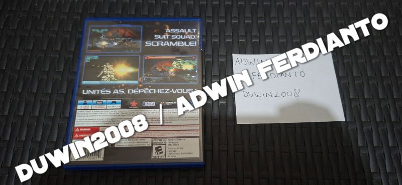 PS4 Playstation 4 - Assault Suit Leynos