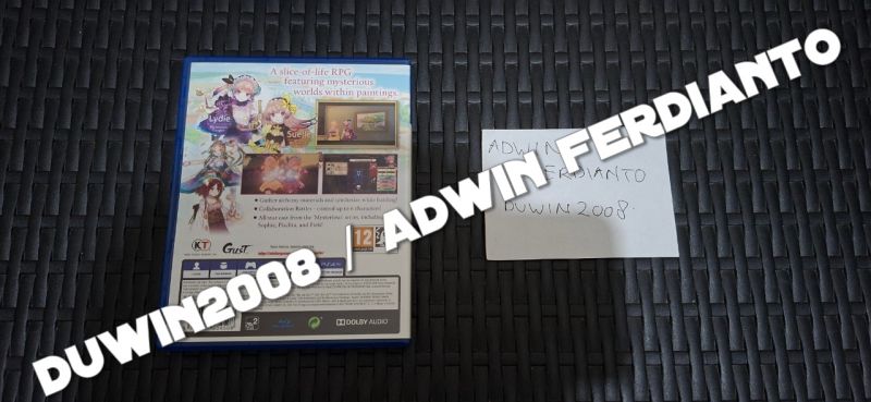 PS4 Playstation 4 - Atelier Lydie & Suelle The Alchemists & The Mysterious Paintings