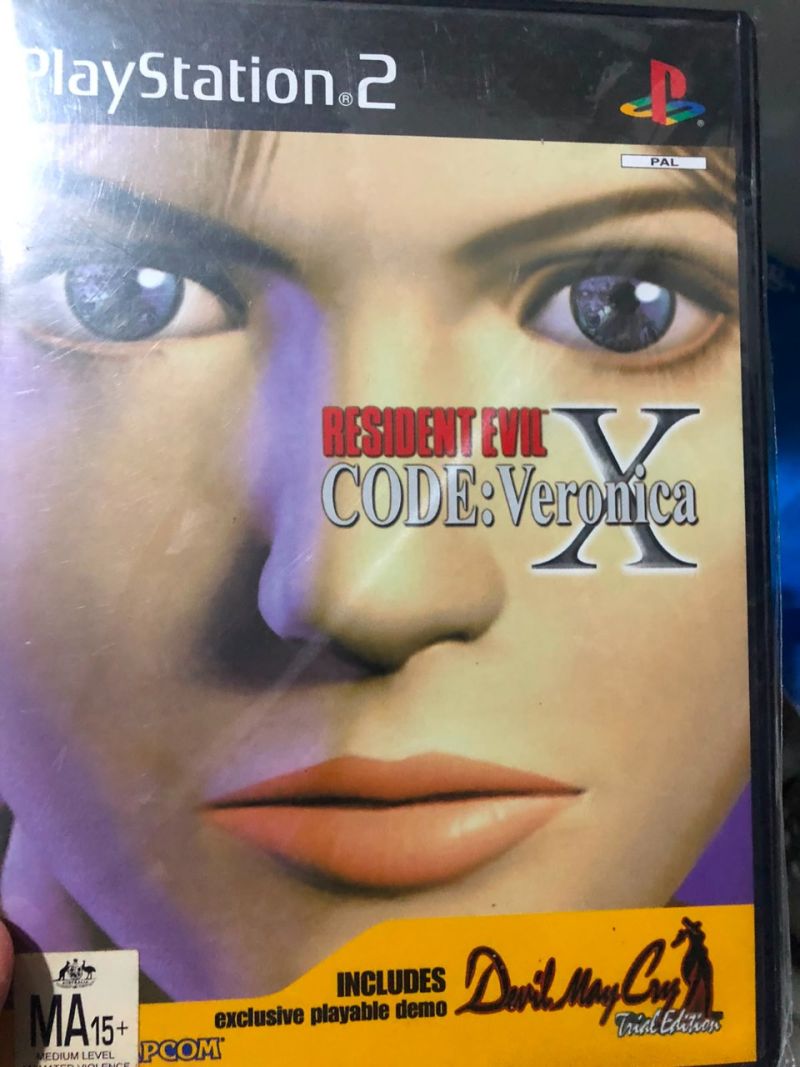 PS2 BloodRayne + Code Veronica X