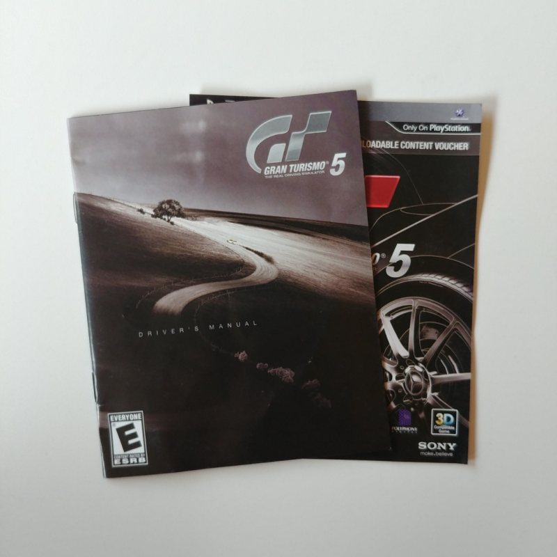 PS3 - Gran Turismo 5 XL Edition (2ND/R1)