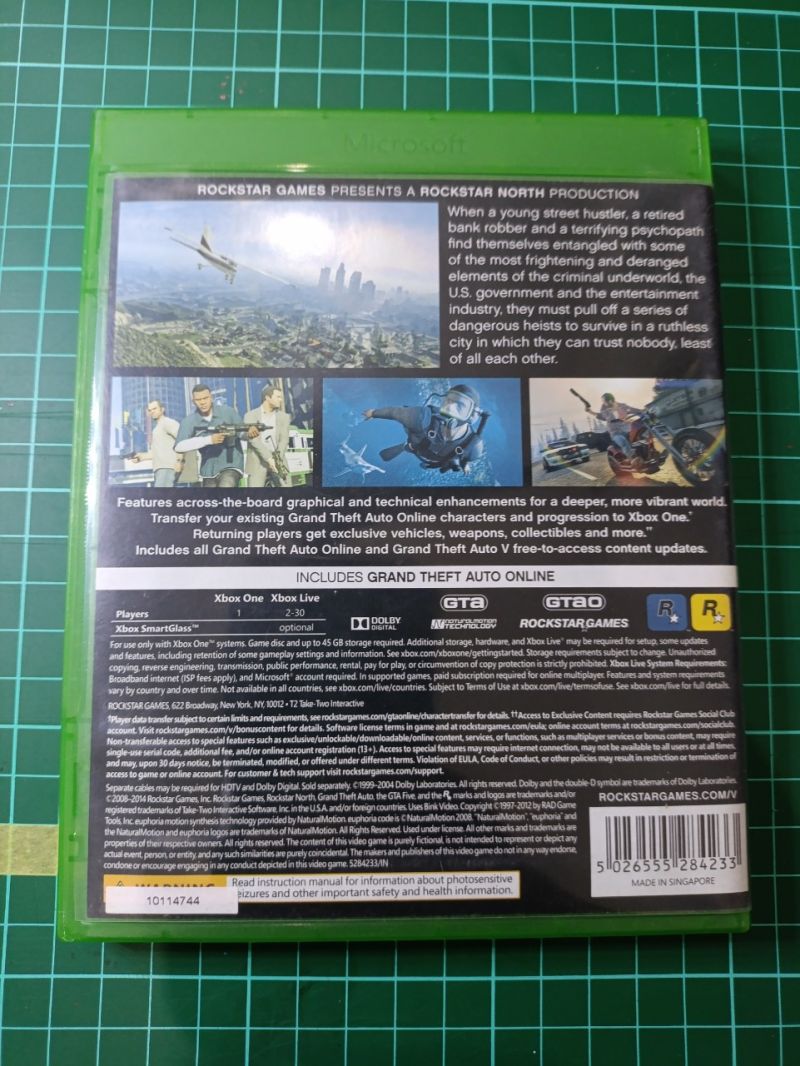 GTA V XBOX ONE