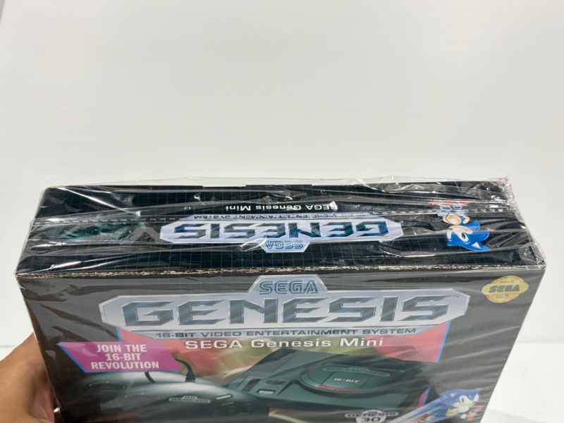 7 Sega Genesis Mini - Shikigami Manendake