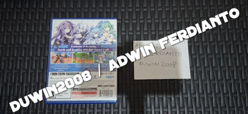 PS5 Playstation 5 - Neptunia Virtual Stars