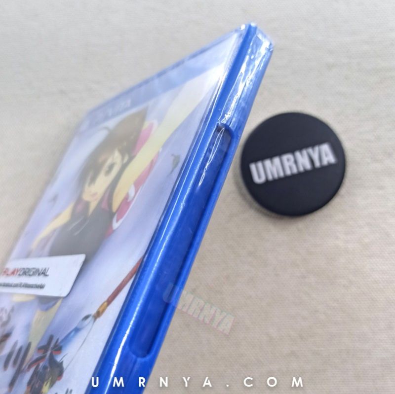 Kaset CD Game PSVita PS VITA Sayonara Umihara Kawase Playstation Switch