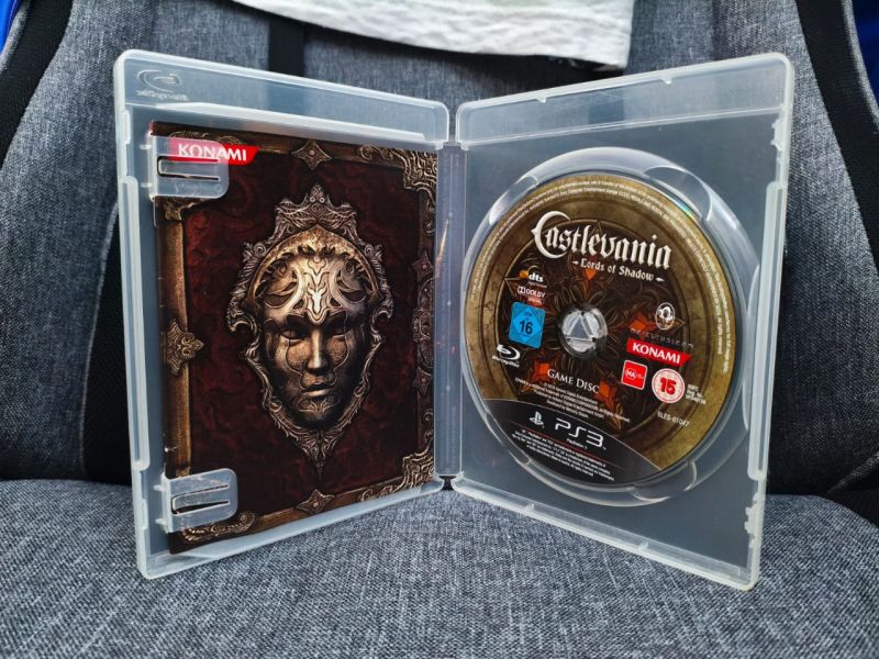 Castlevania Lords of Shadow (1 & 2) - Reg 2