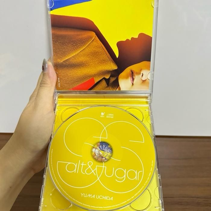(C6) Japanese CD OST The Marginal Service - Salt & Sugar by Yuma Uchida