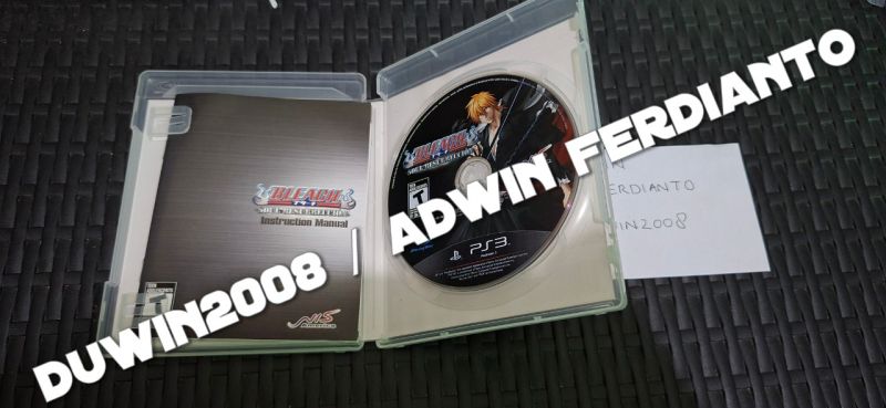 PS3 Playstation 3 - Bleach Soul Resurreccion