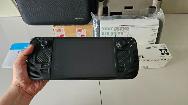 Steam Deck LCD 512 GB Original Anti-Glare