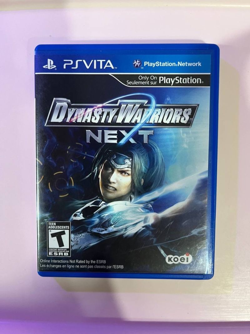 GAP 613 PS Vita Assassin Creed III & Dynasty Warriors Next - Poh