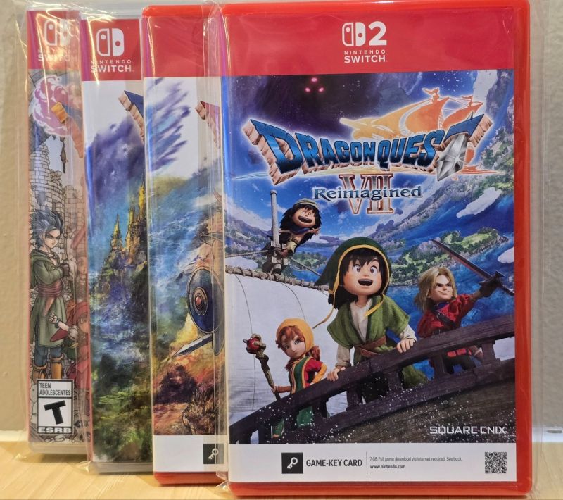 Pemenang GAP XXX Dragon Quest I, II, VII, XI(O.A.W)