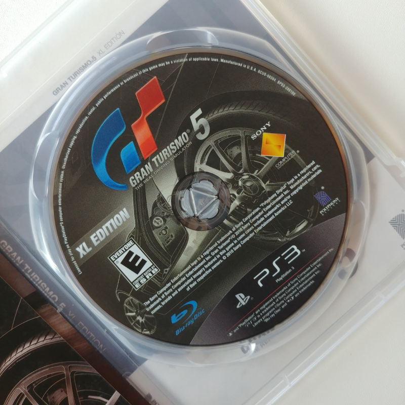 PS3 - Gran Turismo 5 XL Edition (2ND/R1)