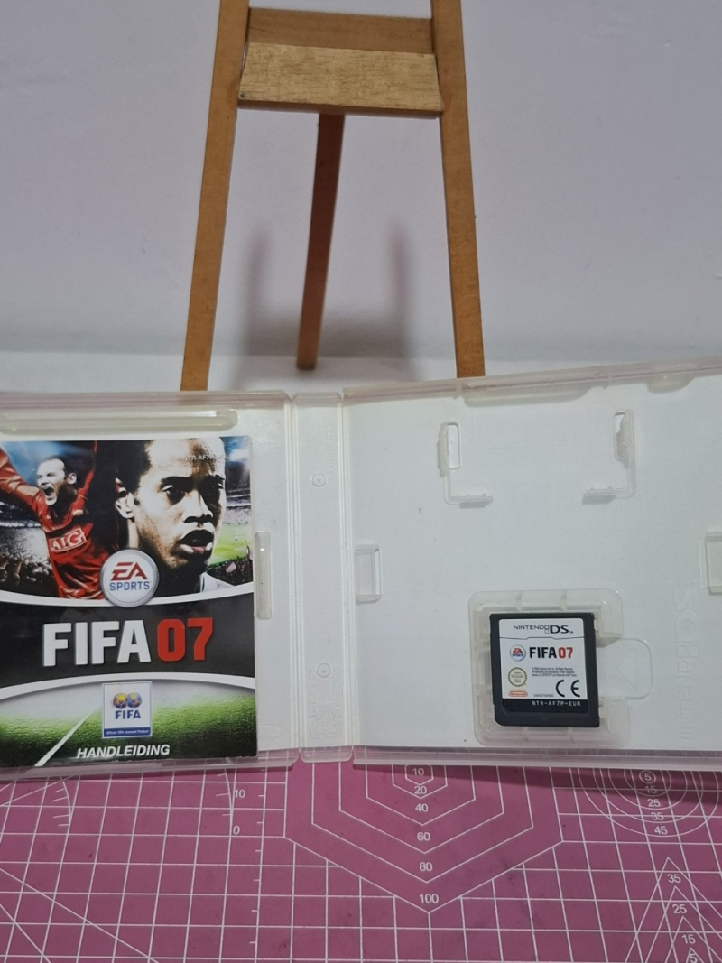 Nintendo DS FIFA 07 reg eur - Arif Zen