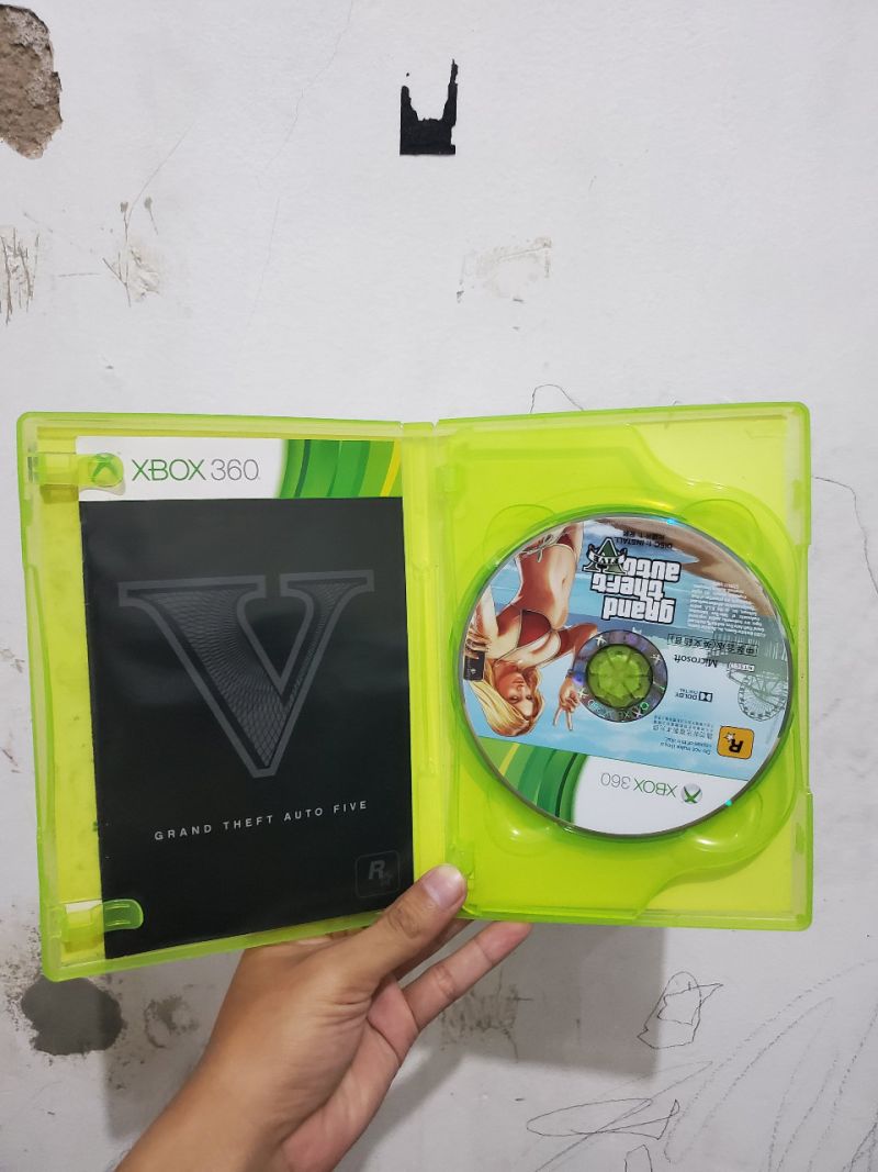 GTA V Xbox 360 Original