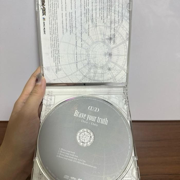 (D6) Japanese CD OST Chrome Shelled Regios - Brave Your Truth by DaisyxDaisy