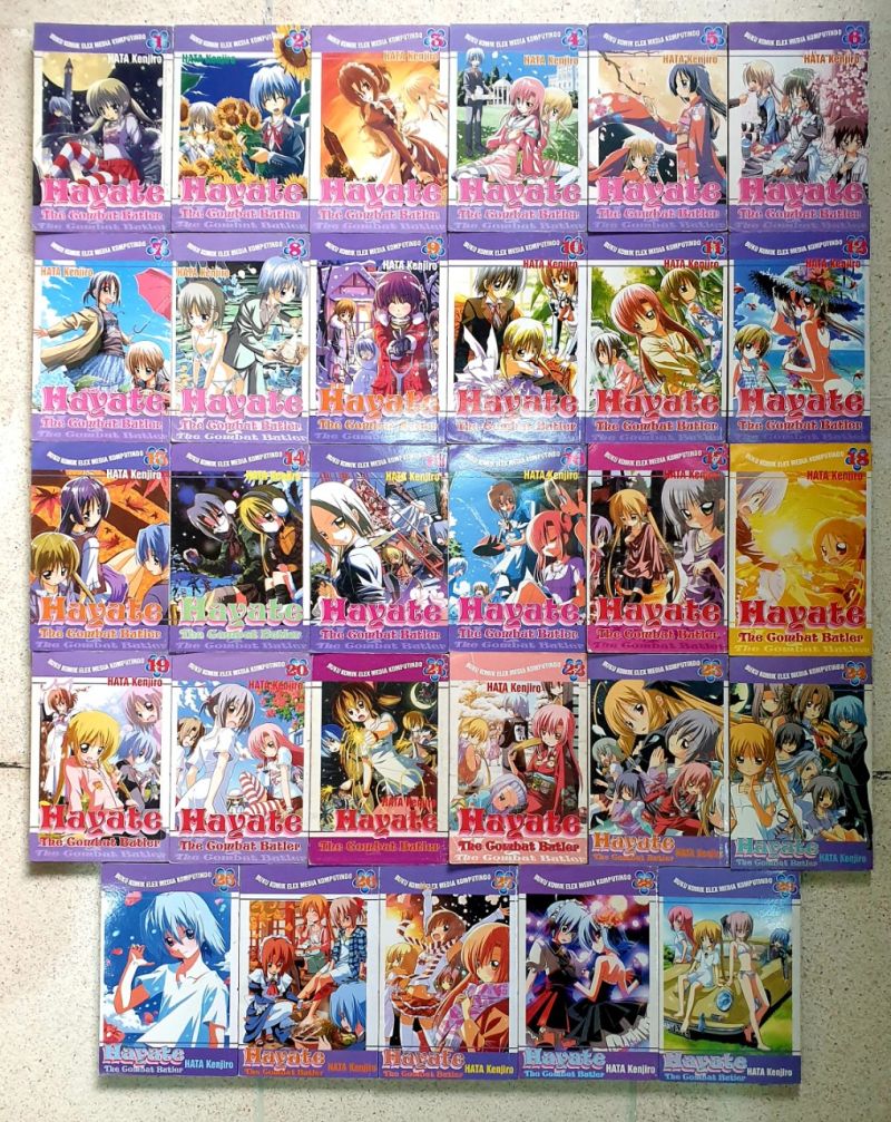 Komik Hayate The Combat Butler 1-29. Dana Rizky