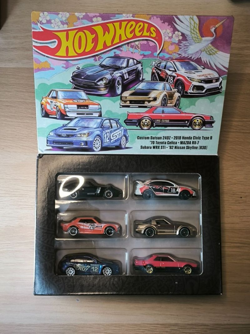 Hot Wheels hot item 124 & HW bundling JDM amreika - Danny Aldana Hidayat