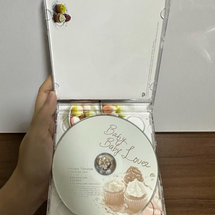 (M3) Japanese CD + DVD OST Motto To Love Ru - Baby Baby Love by Haruka Tomatsu