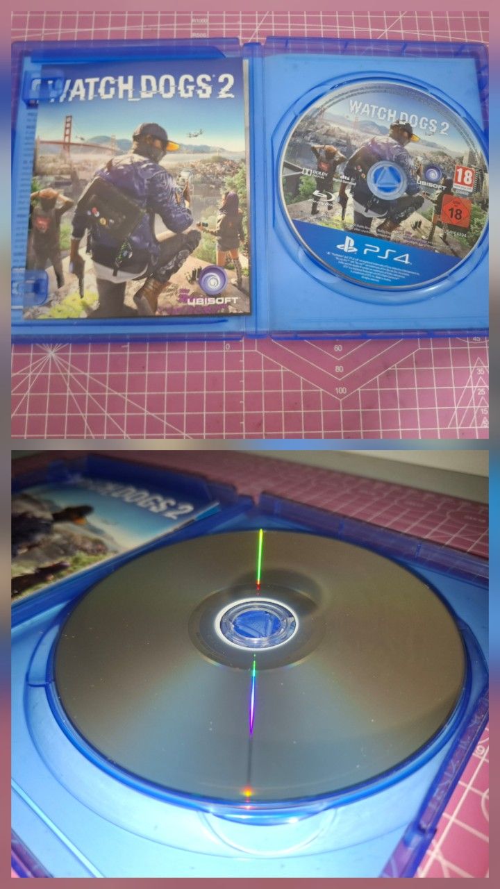 PS4 Watchdogs 2 - Hanzalah Rizqi