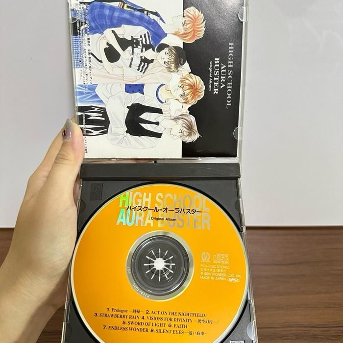 (C6) Japanese CD Music High School Aura Buster