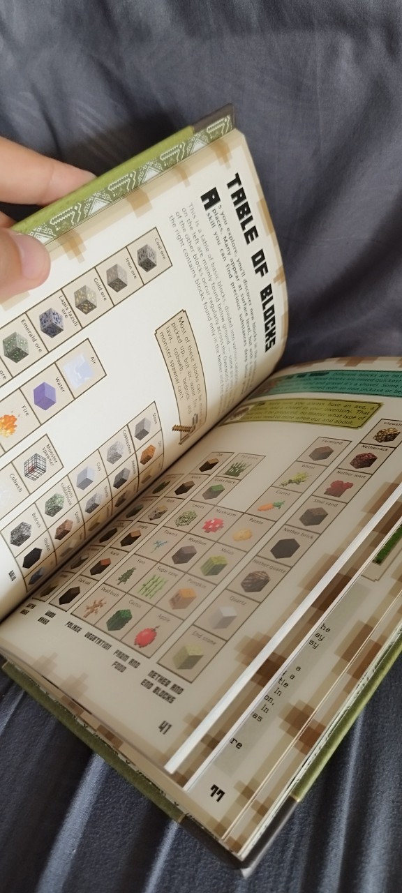 Maincraft hand book