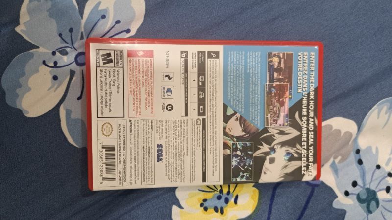 Persona 3 Reload Nintendo Switch 2 - Ahmad Fatih