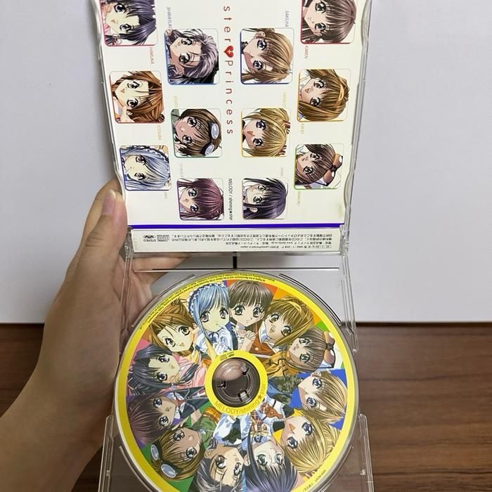 (G3) Japanese CD Music Melody / Shining Star - Sister Princess