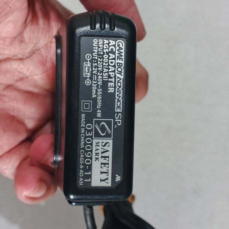 AC Adapter Gameboy Advance SP AGS-002(ASI) Original