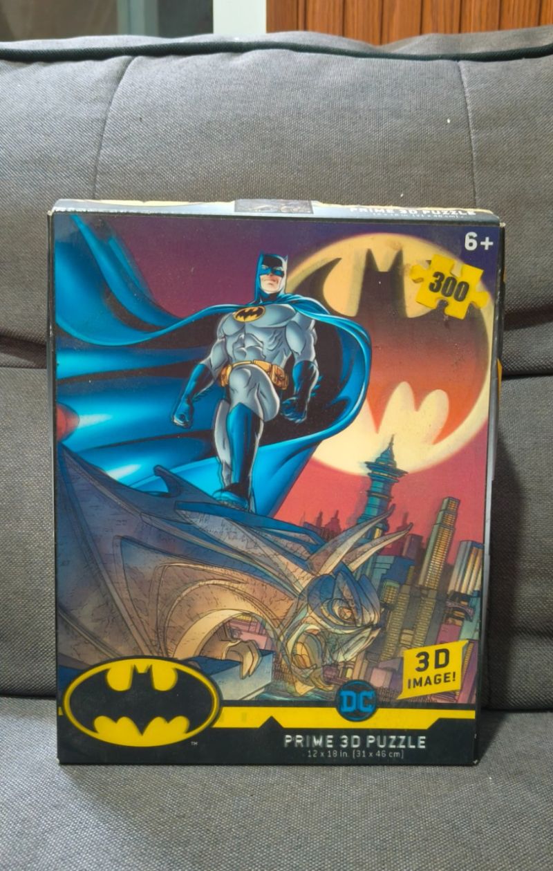 309,310,312, Michael Cohen, Batman puzzle dan Lego,2 COINBANK,Lelangan GAMEROUSITY