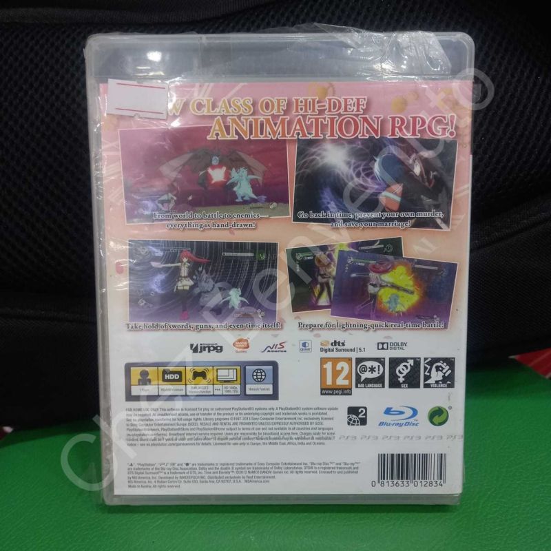 (Brand New Factory Sealed) PS3 Time and Eternity