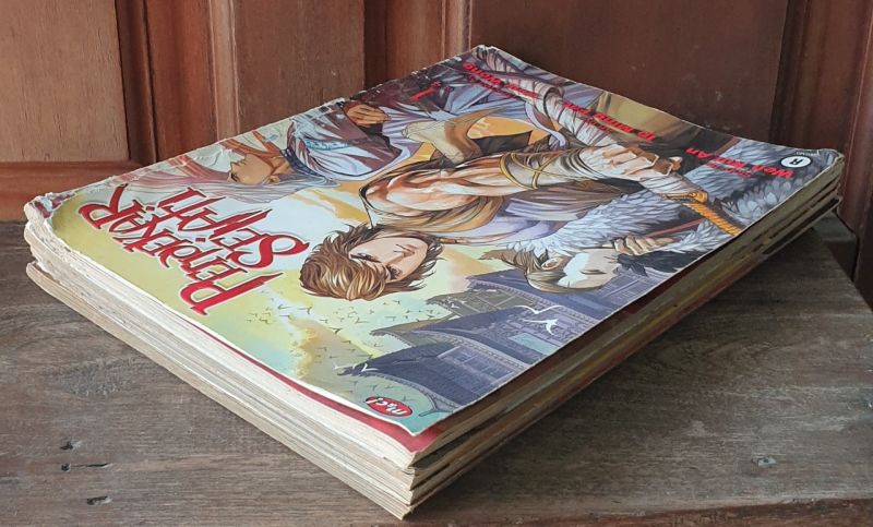 Komik Pendekar Sejati 1-4 Tamat + Warrior Of The Heavenly Kingdom 1-4 Tamat. Welly D. Nata
