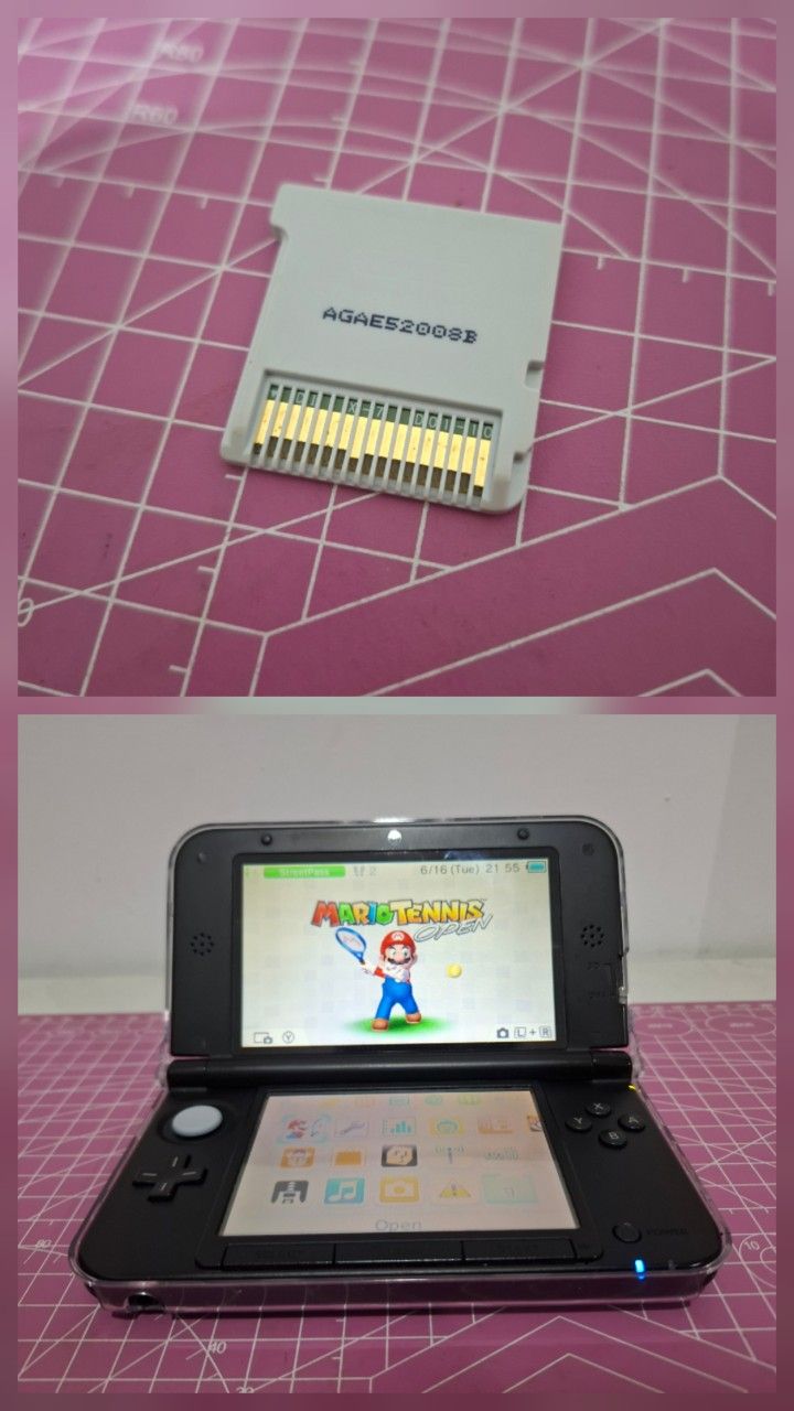 Nintendo 3DS Mario Tennis Open, NFS demo ver - Ibnu Salim