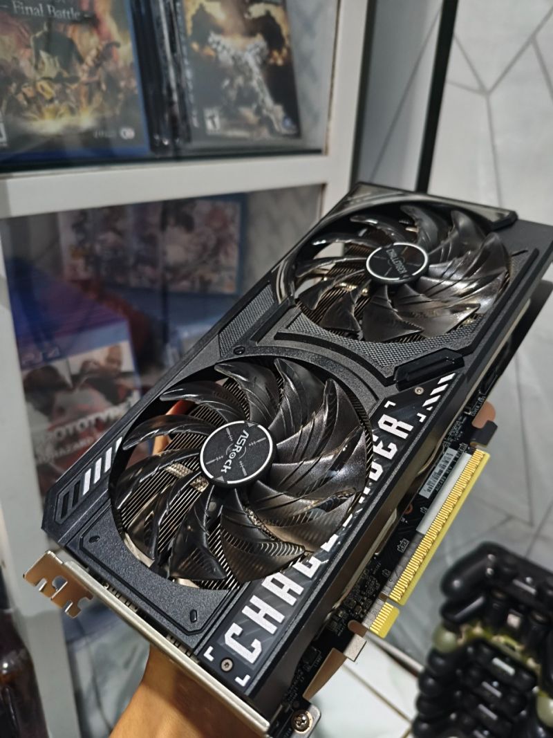Asrock RX 9060XT 8gb