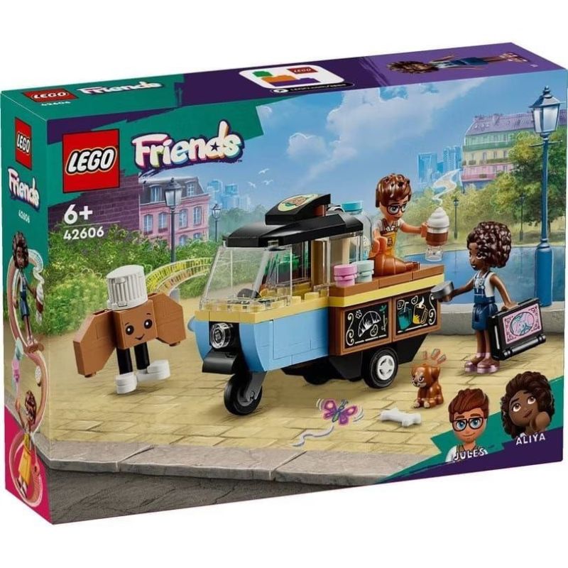 LEGO Friends Mobile Bakery Food Original