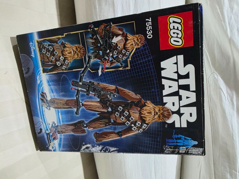 Lego starwars cheebacaa