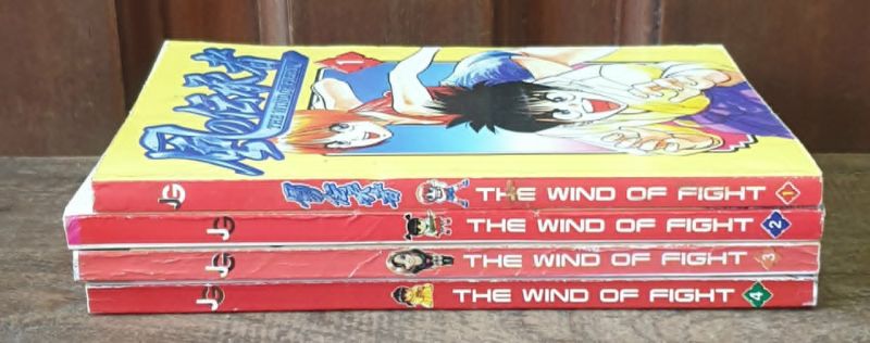 Komik The Wind Of Fight 1-4 Tamat. Ben Bintang