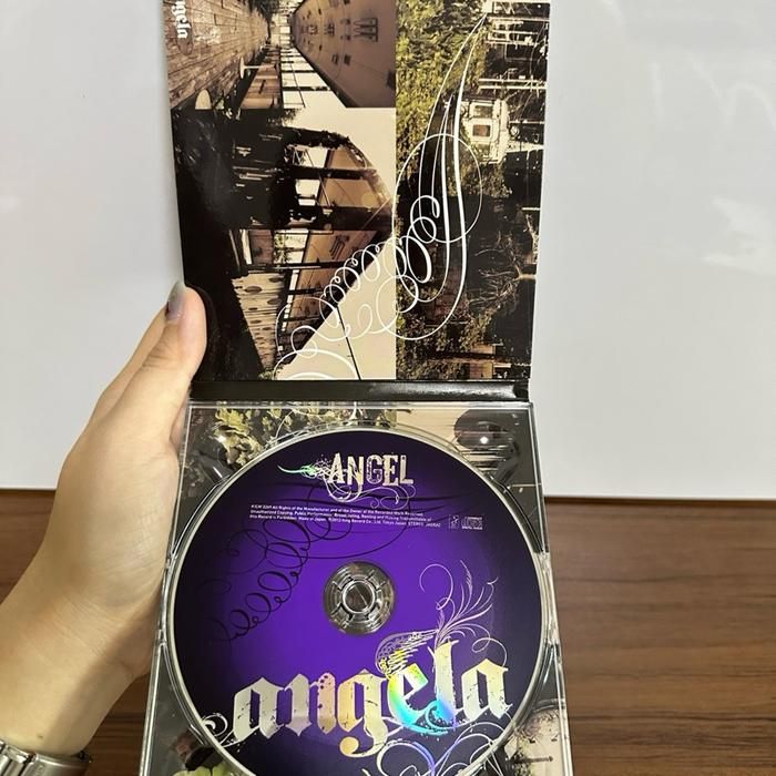 (B6) Japanese CD OST Coppelion - ANGEL/Tooku Made by Angela