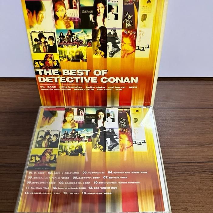 (E3) Japanese CD OST Detective Conan