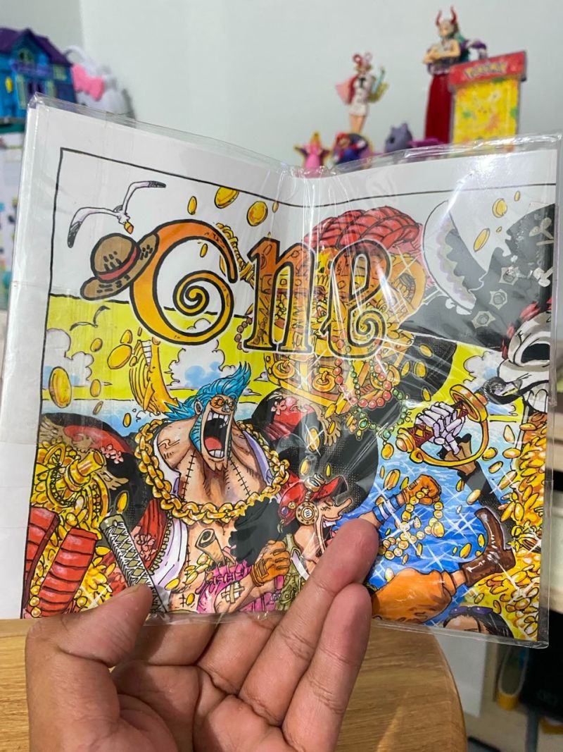Komik One Piece Volume 106 + Poster - Pesanan Yudia M.