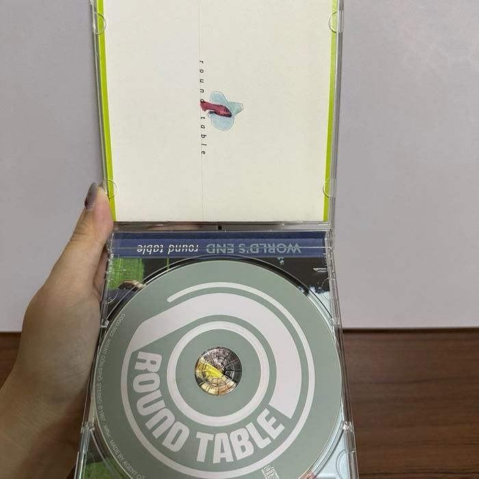 (Z5) Japanese CD Music World’s End by Round Table