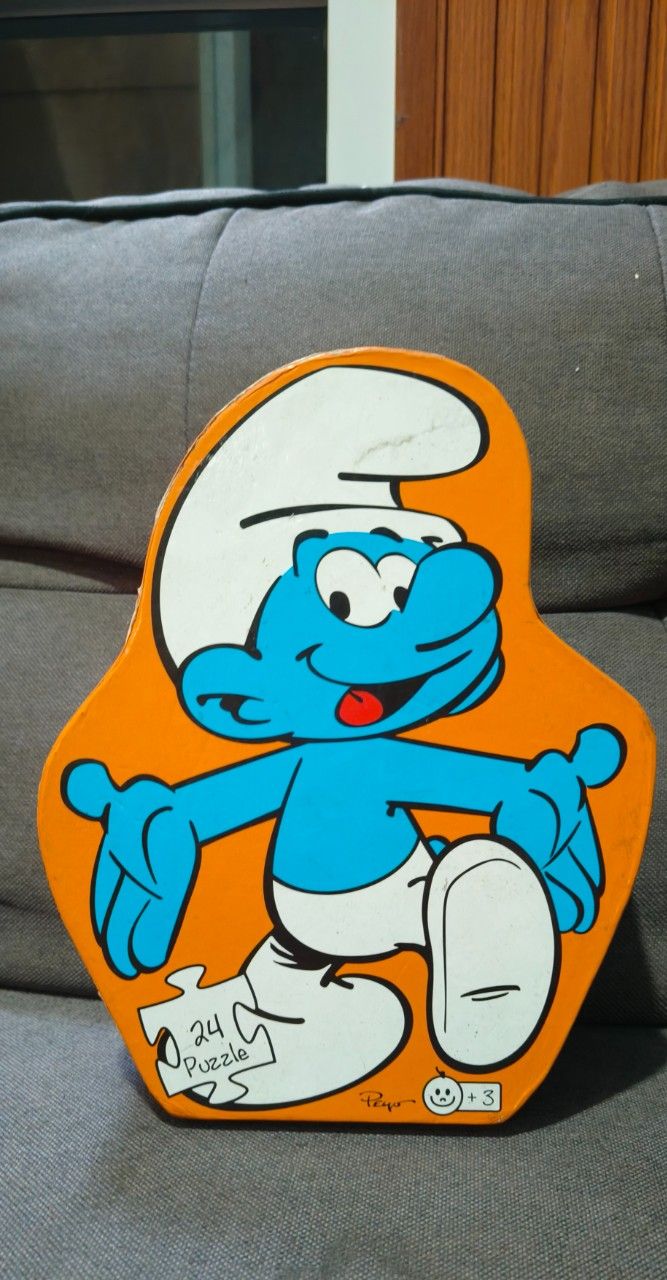 301,302, Andreas R,tas Starbucks dan SMURF puzzle,Lelangan GAMEROUSITY