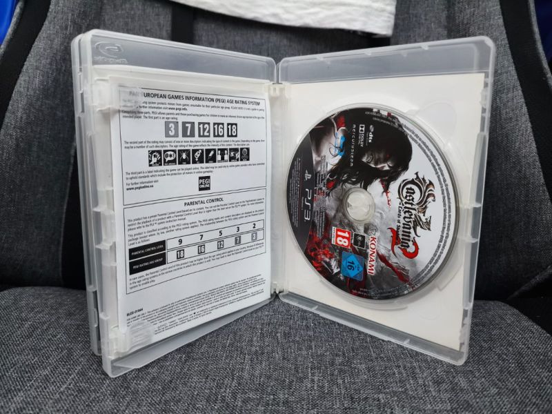 Castlevania Lords of Shadow (1 & 2) - Reg 2