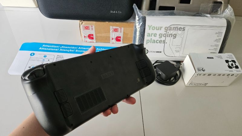 Steam Deck LCD 512 GB Original Anti-Glare