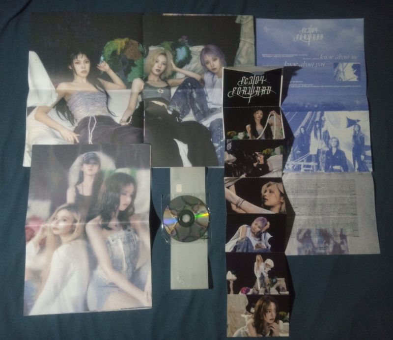 Winner item.156.157.158.159.Album AESPA ITZY VIVIZ NMIXX.Lelang GAP 602 Album 1