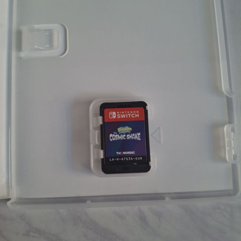 Spongebob Squarepants Cosmic Shake Nintendo Switch - Second/Bekas