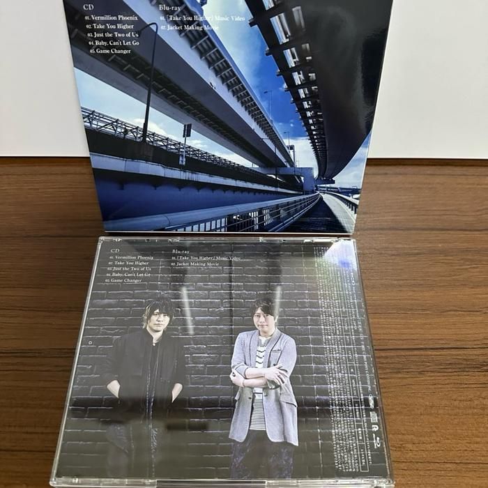 (B6) Japanese CD + BD Music TRAD by Takayuki Kondo and Daisuke Ono
